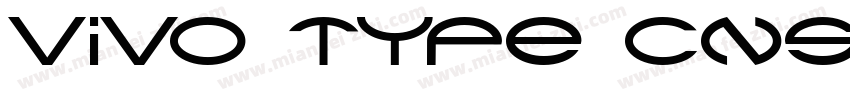 vivo type CNs Bold GB字体转换